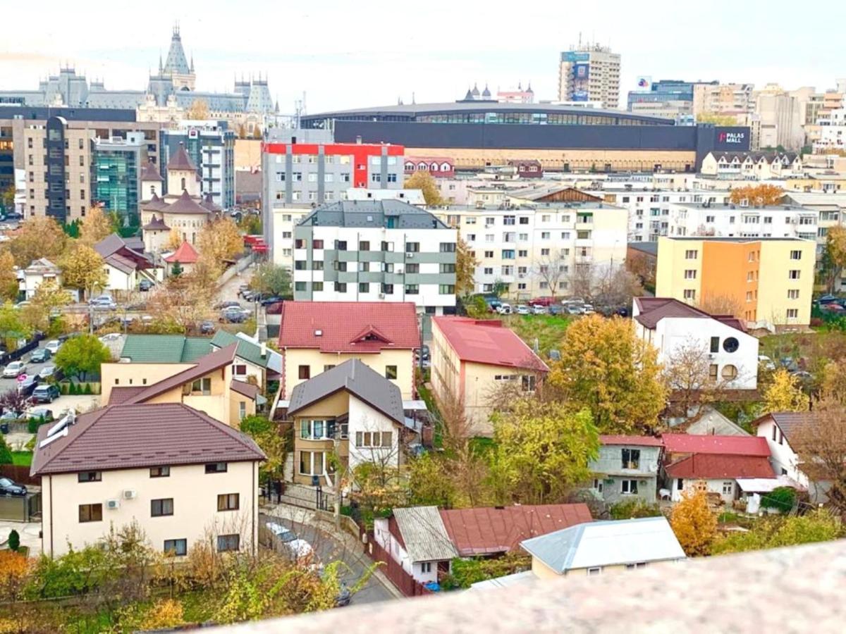 Palas View Apartments Near Palas Mall Iasi Eksteriør bilde