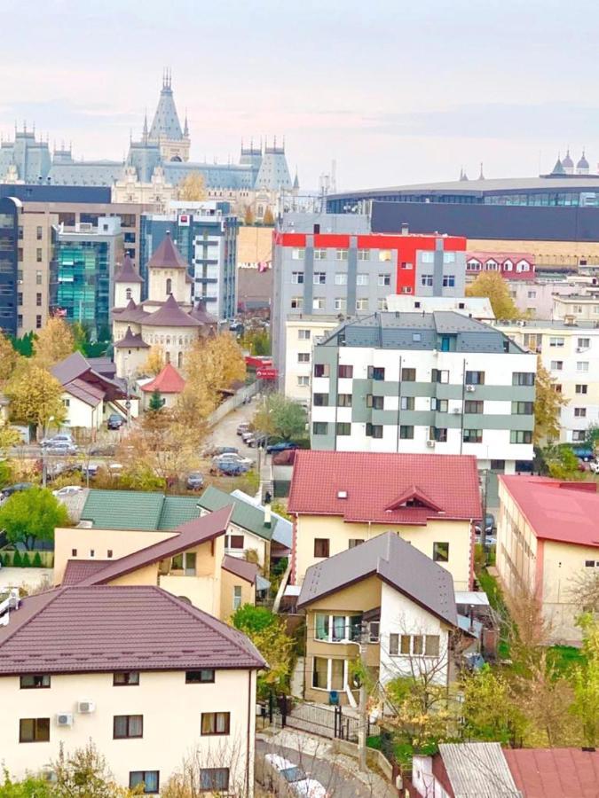 Palas View Apartments Near Palas Mall Iasi Eksteriør bilde