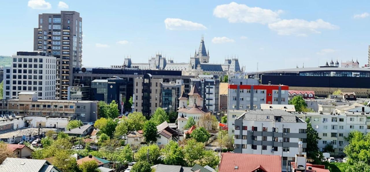 Palas View Apartments Near Palas Mall Iasi Eksteriør bilde